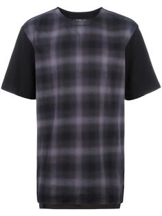 plaid T-shirt Helmut Lang