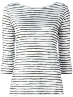 полосатая футболка Majestic Filatures