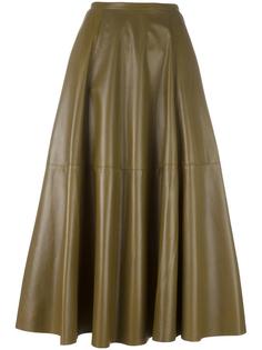 A-line leather skirt Drome
