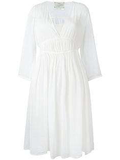 V-neck sheer dress Forte Forte