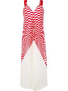 pleated midi dress Fendi