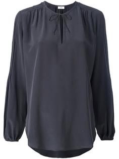 tie detail blouse Closed