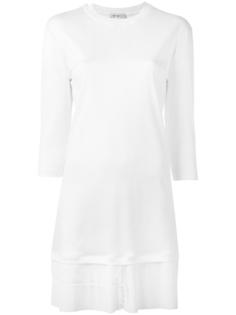 three-quarters sleeve T-shirt dress Carven