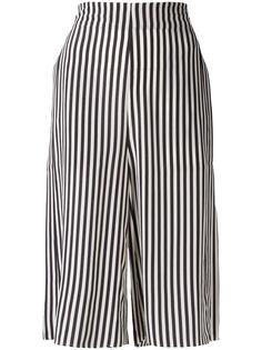 striped shorts Closed
