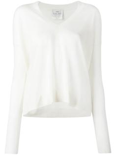 V-neck knitted blouse Forte Forte