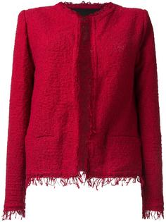 frayed bouclé jacket Iro