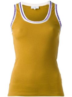 contrasting detail tank Carven