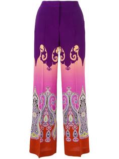 широкие брюки с принтом Marrakesh  Etro
