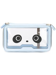 panda eye make up bag Anya Hindmarch