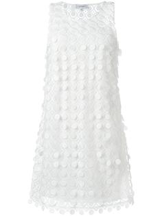 платье-шифт с круглым вырезом Carven