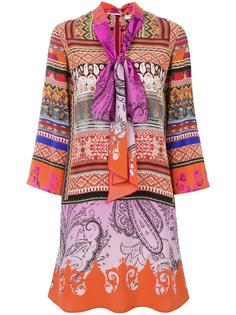 платье с завязками на бант Etro
