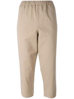 elasticated waistband cropped trousers Nº21