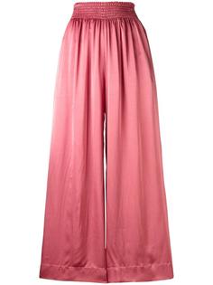 wide-legged cropped trousers Forte Forte