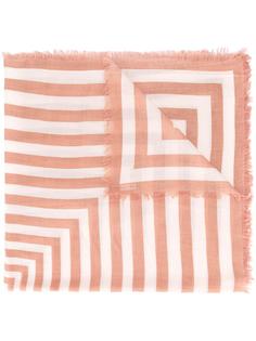 striped scarf Closed