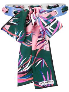 ремень с бантом Emilio Pucci