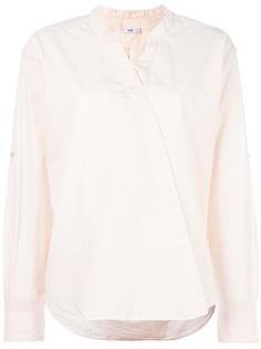 wrap effect blouse Closed