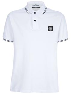 piqué polo shirt Stone Island