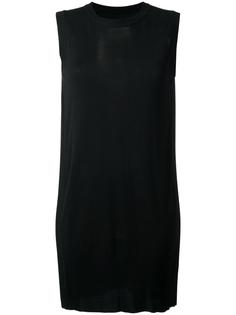 платье без рукавов с плиссировкой Mm6 Maison Margiela