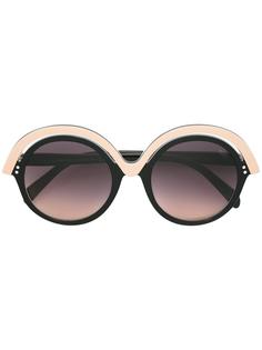 round shaped sunglasses Emilio Pucci