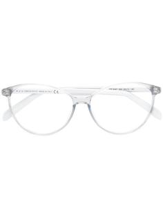 clear frame glasses Emilio Pucci