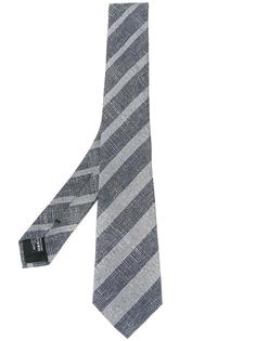 полосатый галстук Giorgio Armani