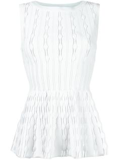 Bossa Nova blouse Alaïa
