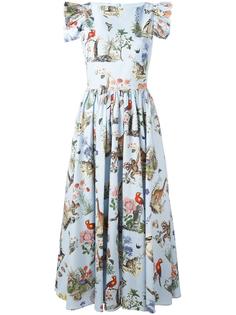 Alligatore dress Vivetta