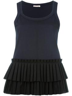 pleated tank top Marni