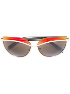 metallic frame sunglasses Emilio Pucci