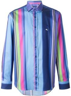 рубашка в полоску  Etro
