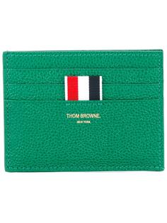 визитница с логотипом Thom Browne