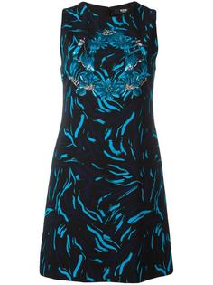 floral print sleeveless dress Versus