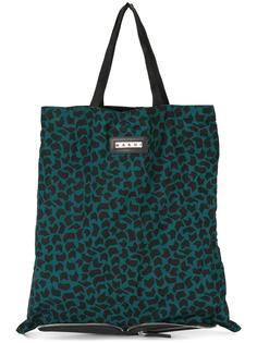 convertible shopper tote Marni