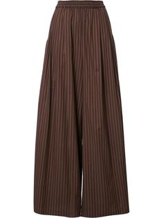брюки Wide Stripe Long Karate Tome