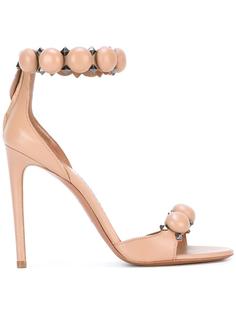 pyramid stud detail sandals Alaïa