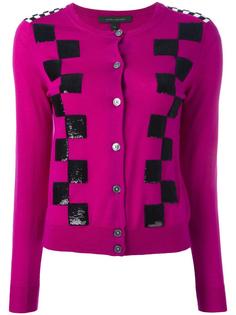 classic checkered cardigan Marc Jacobs