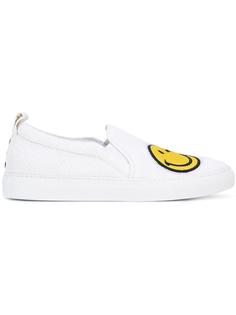 smile patch slip-on sneakers Joshua Sanders