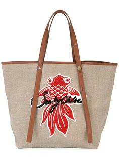 сумка на плечо с аппликацией Japanese Goldfish See By Chloé