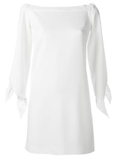 off-shoulders shift dress Tibi