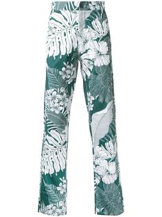 hawaiian print trousers Nº21