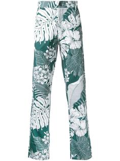 hawaiian print trousers Nº21