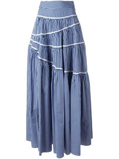 асимметричная юбка Jourden