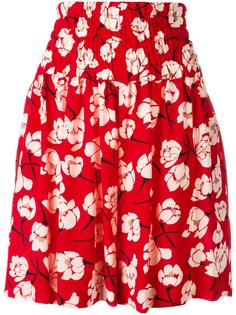 floral print shorts Rochas