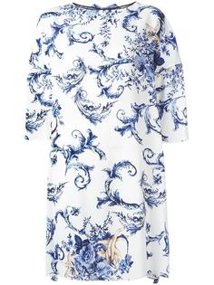 jewel neck dress Antonio Marras