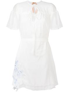 embroidered shift dress Nº21