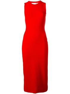 fitted midi dress Victoria Beckham