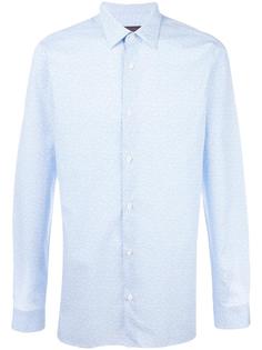 рубашка с цветочным принтом Z Zegna