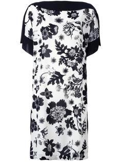 floral print shift dress Antonio Marras