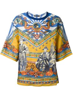 футболка с принтом Chinese Dolce &amp; Gabbana