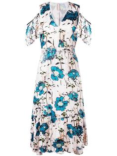 cold shoulder dress Antonio Marras